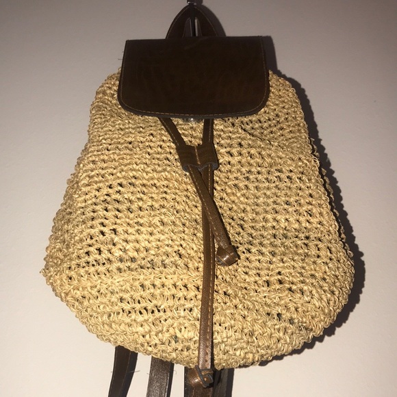 Cappelli Straworld Backpack genuine leather - Picture 5 of 15